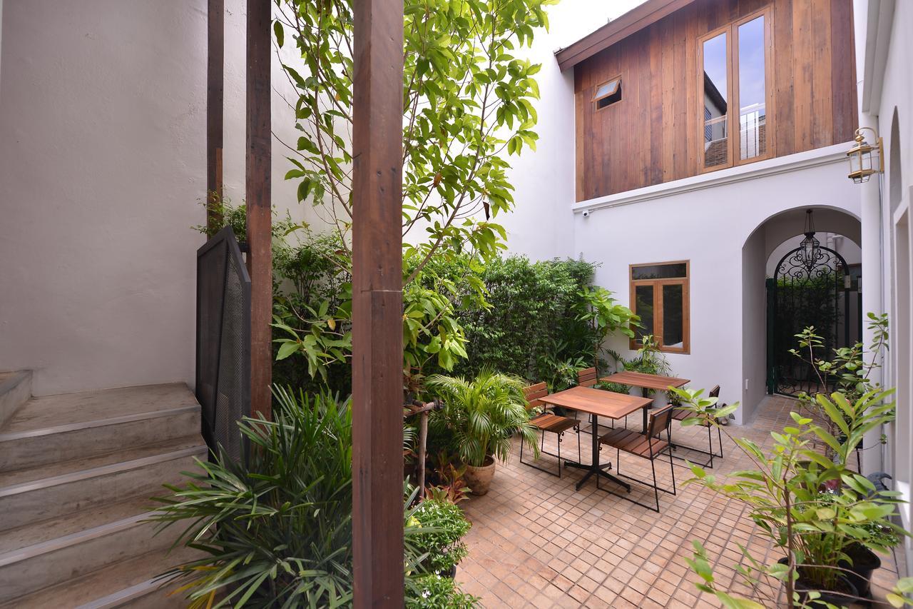 Neighbor Phuthon Acomodação com café da manhã Banguecoque Exterior foto