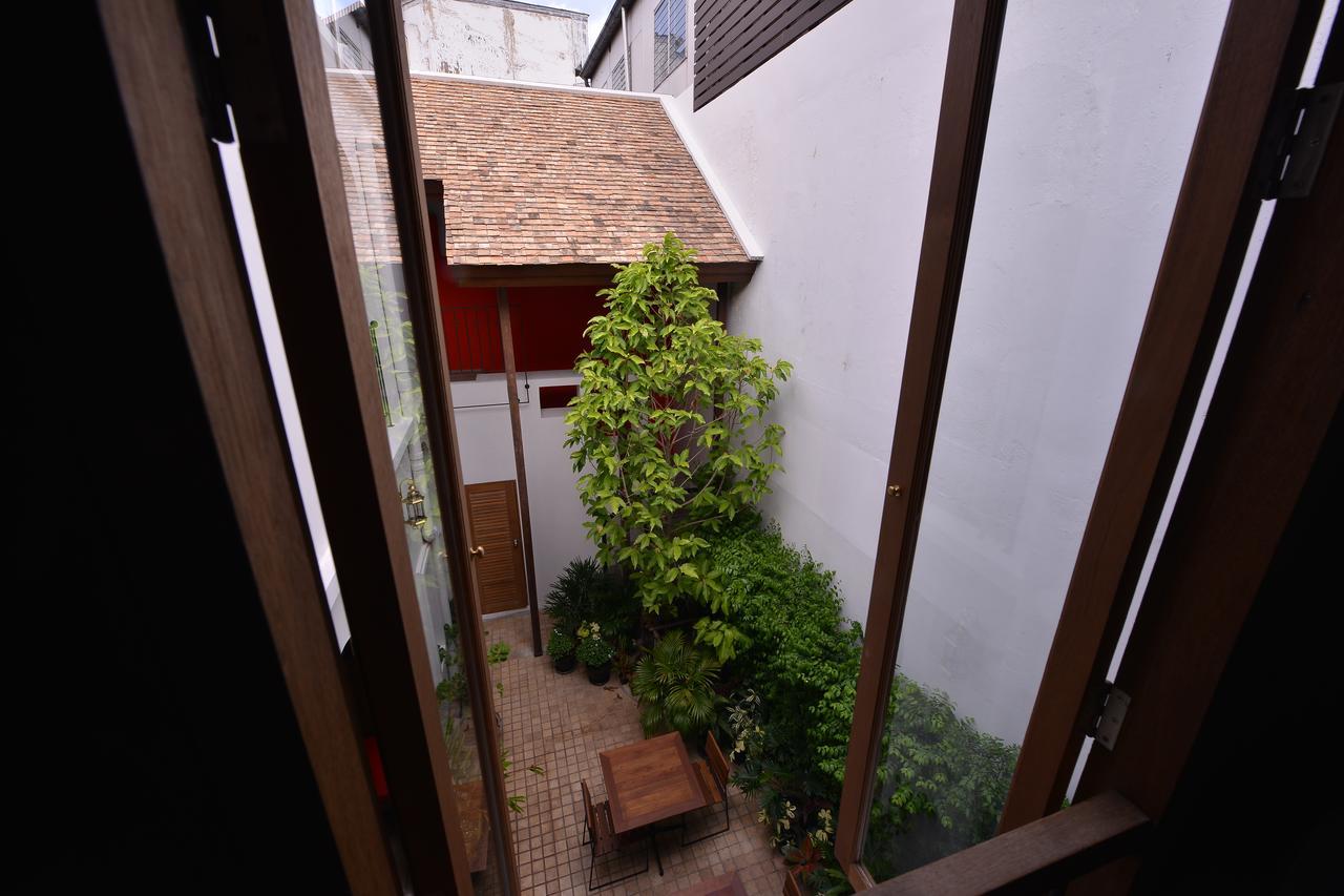 Neighbor Phuthon Acomodação com café da manhã Banguecoque Exterior foto